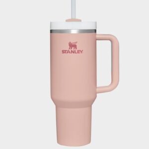 Stanley Quencher H2.0 FlowState Tumbler 1.2L - Cold for 11 Hours - Iced for 48 Hours - Cup with Straw, Handle and Lid - Dishwasher Safe - Travel Mug for Cold or Hot Drinks - Cream Tonal